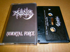 MUTILATOR - Immortal Force. Tape