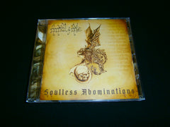 HANDFUL OF HATE - Soulless Abominations. CD
