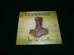 EINHERJER - Far Far North. Digipak