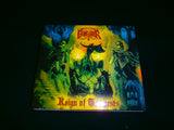 DIES ATER - Reign of Tempests. Digipak CD