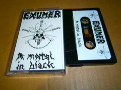 EXUMER - A Mortal in Black. Tape
