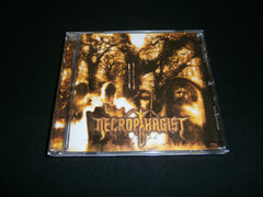 NECROPHAGIST - Epitaph. CD