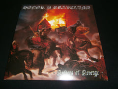 HONOR / GRAVELAND - Raiders of Revenge. Gatefold 12" Split Vinyl