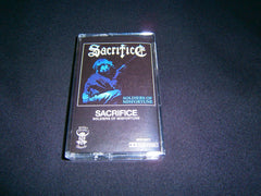 SACRIFICE - Soldiers of Misfortune. Tape