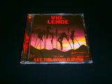 VIO-LENCE - Let the World Burn. CD