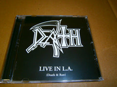 DEATH - Live in L.A. (Death & Raw). CD