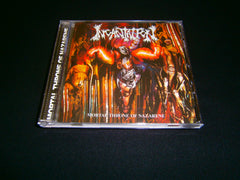 INCANTATION - Mortal Throne of Nazarene. CD
