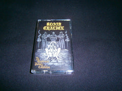 BLOOD CHALICE - The Blasphemous Psalms of Cannibalism. Tape