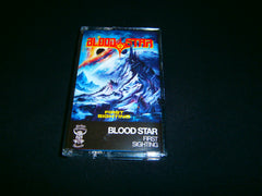 BLOOD STAR - First Sighting. Tape