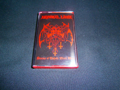 ABYSMAL LORD - Storms of Unholy Black Mass. Tape