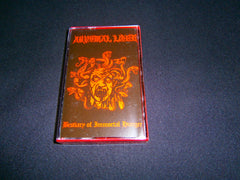 ABYSMAL LORD - Bestiary of Immortal Hunger. Tape