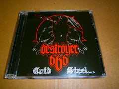 DESTROYER 666 - Cold Steel... For an Iron Age. CD
