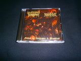 THORNSPAWN / MALEDICTUS - Guided by Vengeance & Bloodlust. Split CD