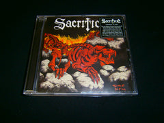 SACRIFICE - Torment in Fire. CD