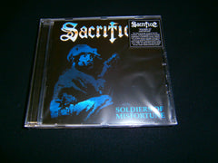 SACRIFICE - Soldiers of Misfortune. CD