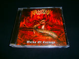 KRISIUN - Works of Carnage. CD
