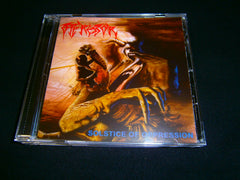 OPPRESSOR - Solstice of Oppresion. CD