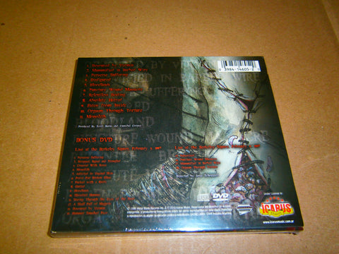 CANNIBAL CORPSE - Vile. CD + DVD – Warhemic Productions