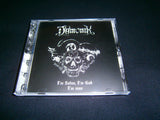 DAMONIK - I'm Satan, I'm God, I'm Man. CD