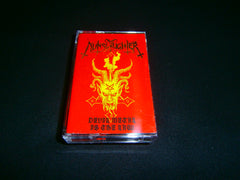 NUNSLAUGHTER - Devil Metal is the Law. Tape