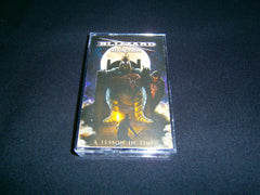 BLIZZARD HUNTER - A Lesson in Time. Tape