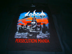 SODOM - Persecution Mania 1988 Tour T-Shirt