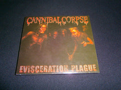 CANNIBAL CORPSE - Evisceration Plague. CD + DVD