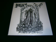 NECROLUST / OCINN - Prelude to Darkness. 12" Split Vinyl
