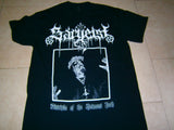 SARGEIST - Disciple of the Heinous Path. T-Shirt