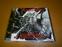 FINGERNAILS - The Hellish Days. Double CD