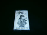 DEATH SENTENCE - Death is the Only Way. Tape