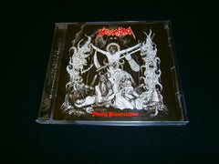 NECROBASTARD - Deadly Resurrection. CD