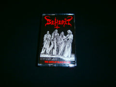 BEHERIT - The Oath of Black Blood. Tape