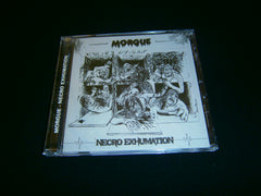MORGUE - Necro Exhumation. CD