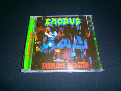 EXODUS - Fabulous Disaster. CD