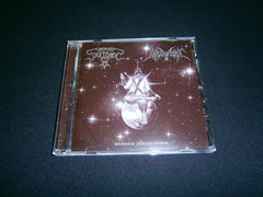 PROSATANOS / DEGOTTEN - Demonic Fornication. Split CD