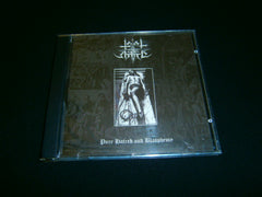 TOTAL HATE - Pure Hatred and Blasphemy. CD