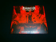 DISINTER - Revelations from the Dark Past. Digipak CD