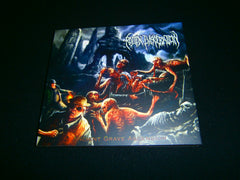 ROTTEN EVISCERATION - Ancient Grave Ascension. Digipak CD