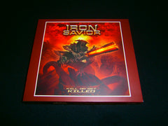 IRON SAVIOR - Kill or Get Killed. CD