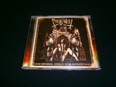 NECROSADIST - Infernal Stench of Blasphemy. CD