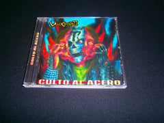 VELOCIDAD 22 - Culto al Acero. CD