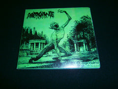 ABERRANTE - El Engendro. Pro CDr Digipak