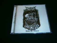 VERDUGO - Altar of Rencor. CD