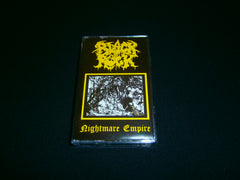 BLACK ROCK - Nightmare Empire. Tape
