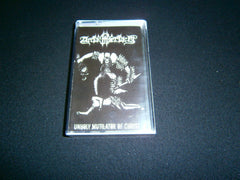 ANTEMORTEM - Unholy Mutilator of Christ. Tape