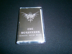 FROZEN DARKNESS - The Beginning (Rising from Hell). Tape