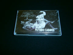DEATH CORPSE - Putrido Cadaver. Tape