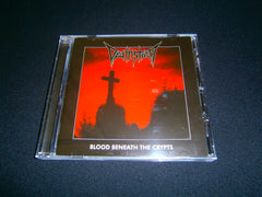 DEATHSTORM - Blood Beneath the Crypts. CD