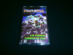 KHAFRA - Las Viboras Cambian de Piel. Tape